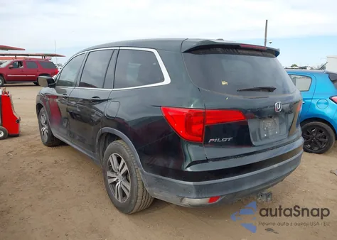 2017 Honda Pilot Ex-L из США, поврежденный, VIN 5FNYF5H86HB014183